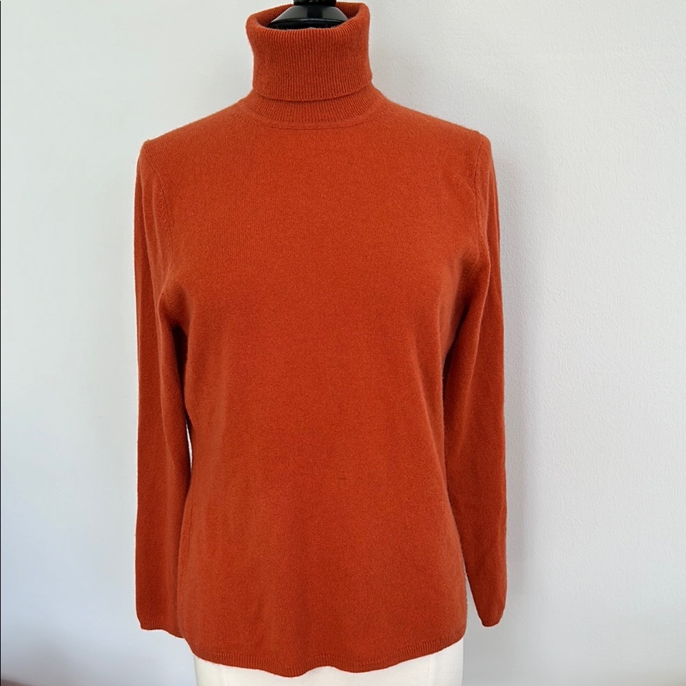 InCashmere turtleneck sweater